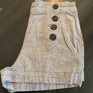H&M Linen and Cotton Shorts